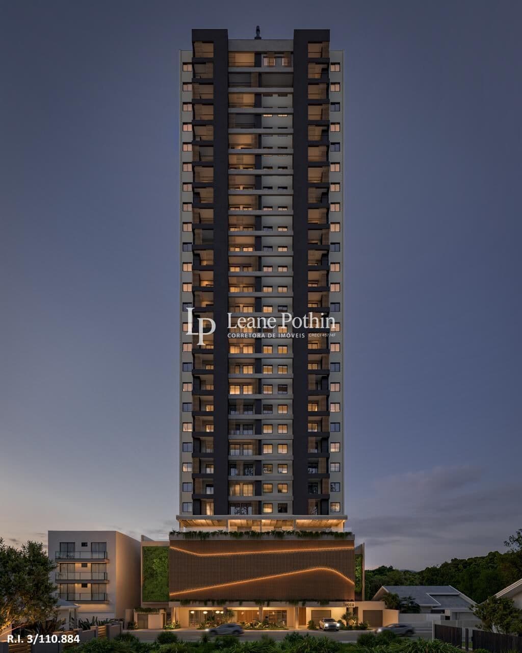 Apartamento Alto Padrão | 2 Dormitórios | Santa Rita