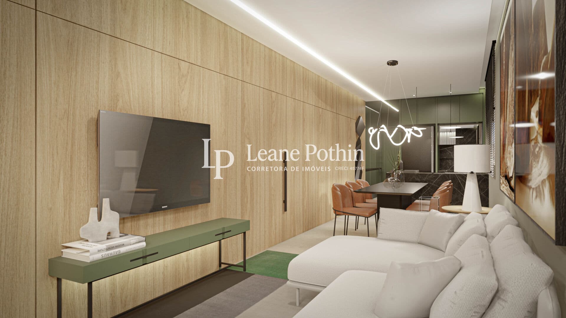 Apartamento | 3 Dormitórios | Vila Paris Residence | São Luiz - Brusque