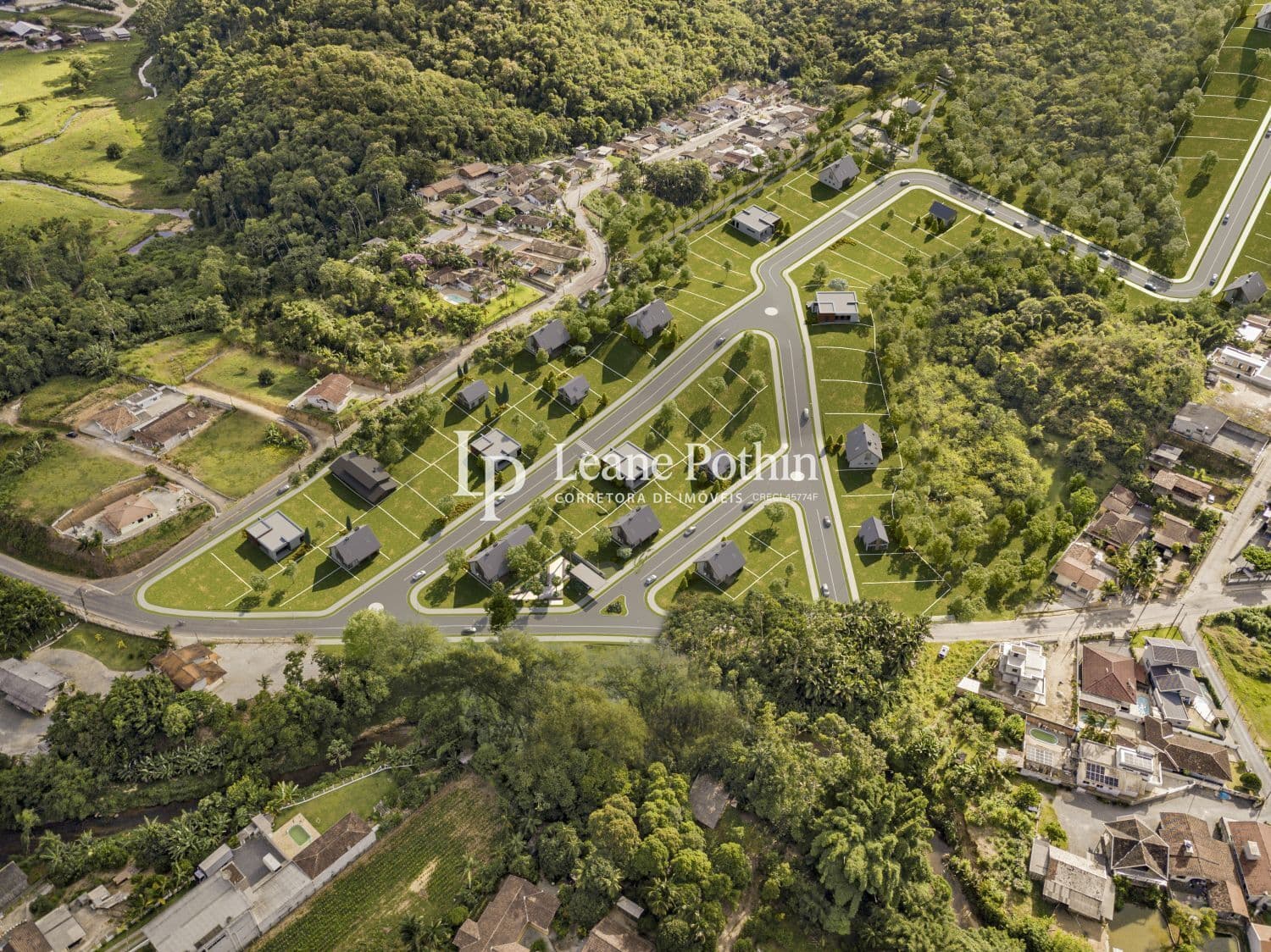 240m² a 771,35m² | Loteamento Jardim Alvorada | Dom Joaquim
