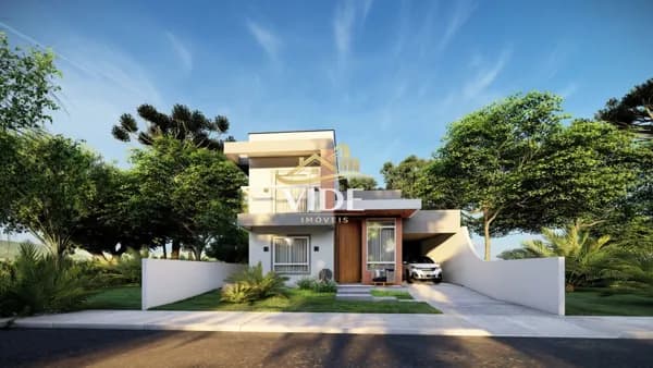 Casa no Bairro planejado, Jardim América, Passo de Torres/SC