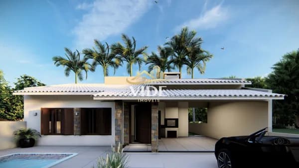 Casa com piscina e duas suites na Praia de Bellatorres