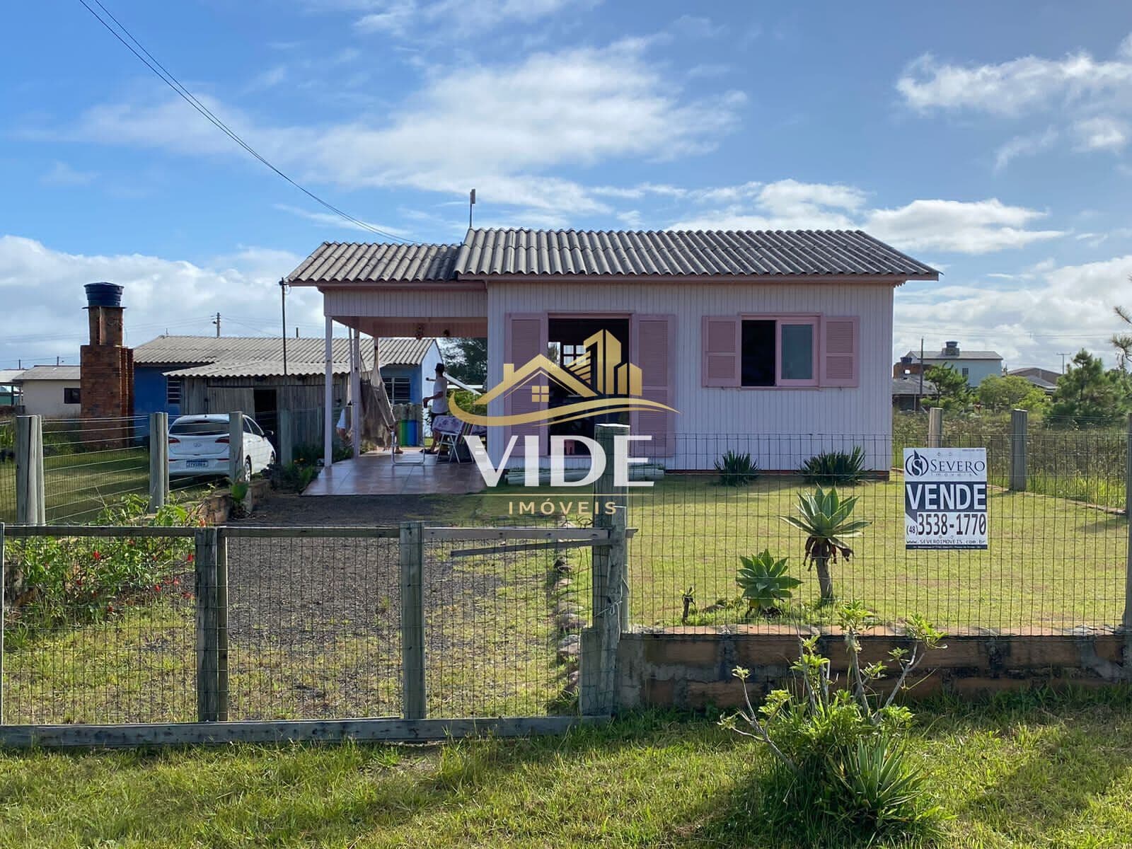 Casa Madeira em Xangri-la dos Mares, Passo de Torres/SC