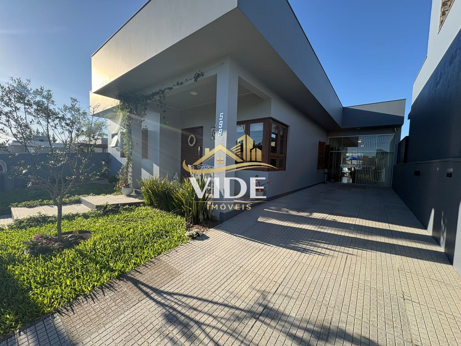Casa Moderna e Mobiliada com 2 Suítes – Bellatorres, Passo de Torres