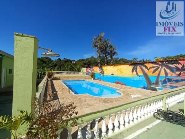 Chácara com Lago de Pesca e Casa Moderna em Jarinu !