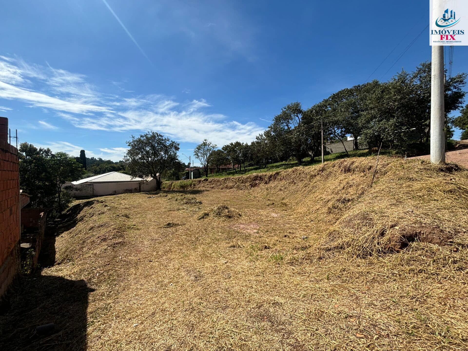 Terreno plano de Esquina 1.032m² Pronto pra Construir – Saint James II