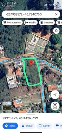 Terreno à venda no bairro Ville Saint James II em Campo Limpo Paulista/SP