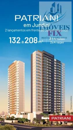 Apartamento à venda no bairro Jardim Botânico em Jundiaí/SP