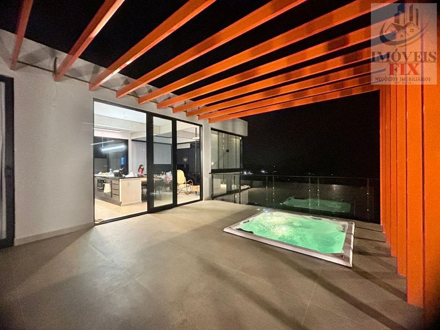 Chácara em condominio fechado - Moderna e com Linda vista !!!