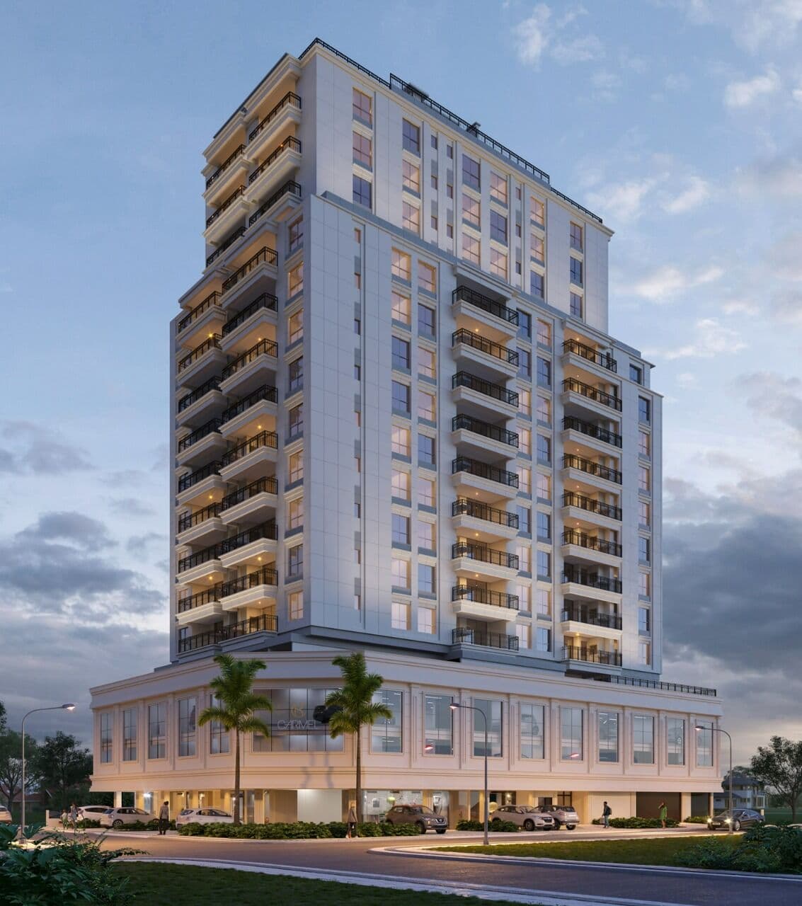 Apartamento em Palhoça - Pedra Branca