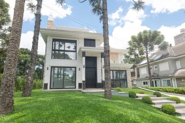 Casa com 5 suítes - Aspen Mountain Gramado