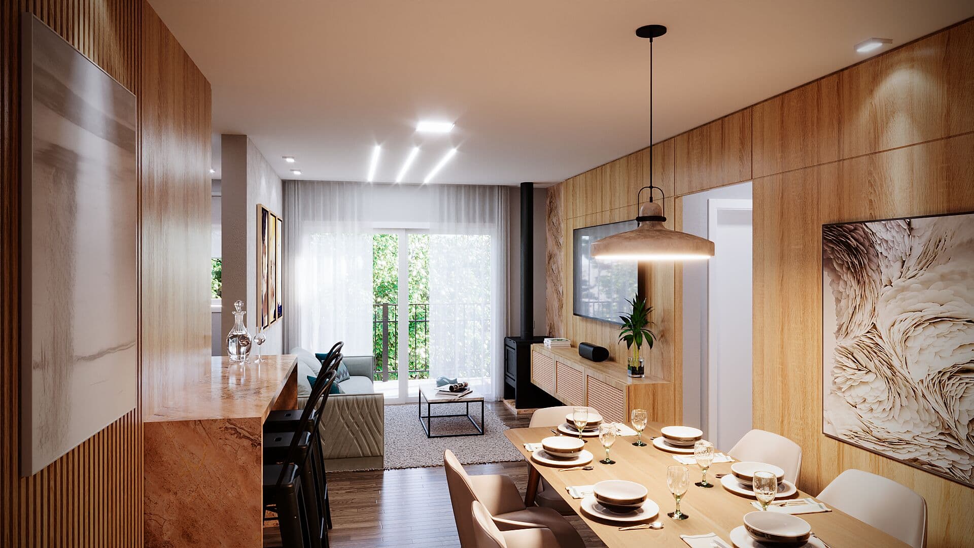 Apartamento 2 Suítes - Próximo ao Centro de Gramado