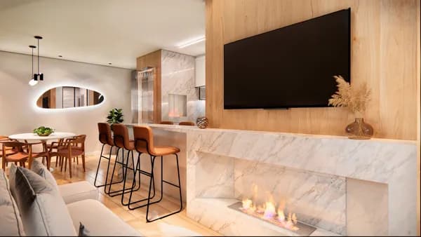 Apartamento em Gramado - Centro