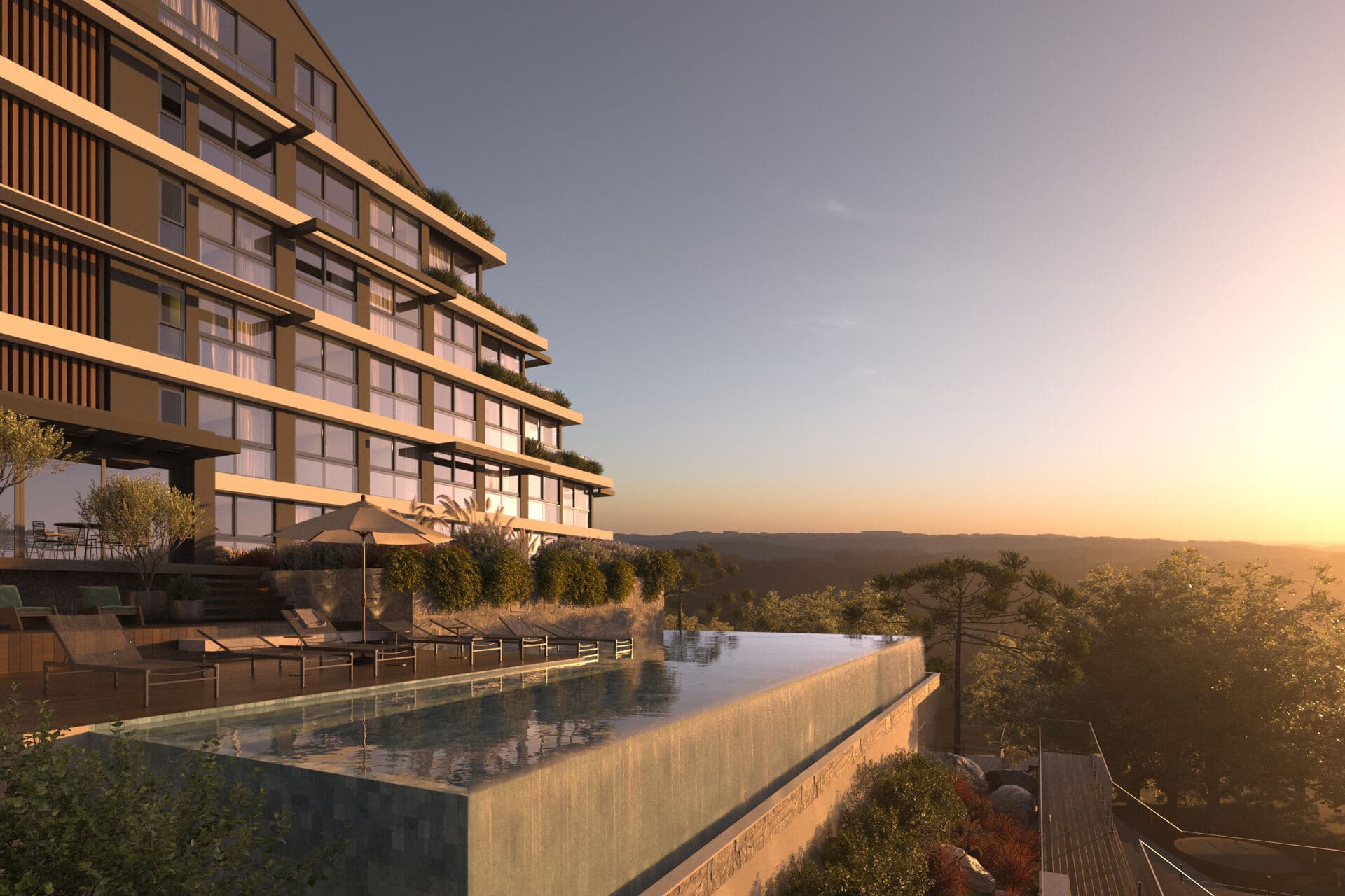 Riserva Lago Negro - Apartamentos com 1, 2 e 3 suítes