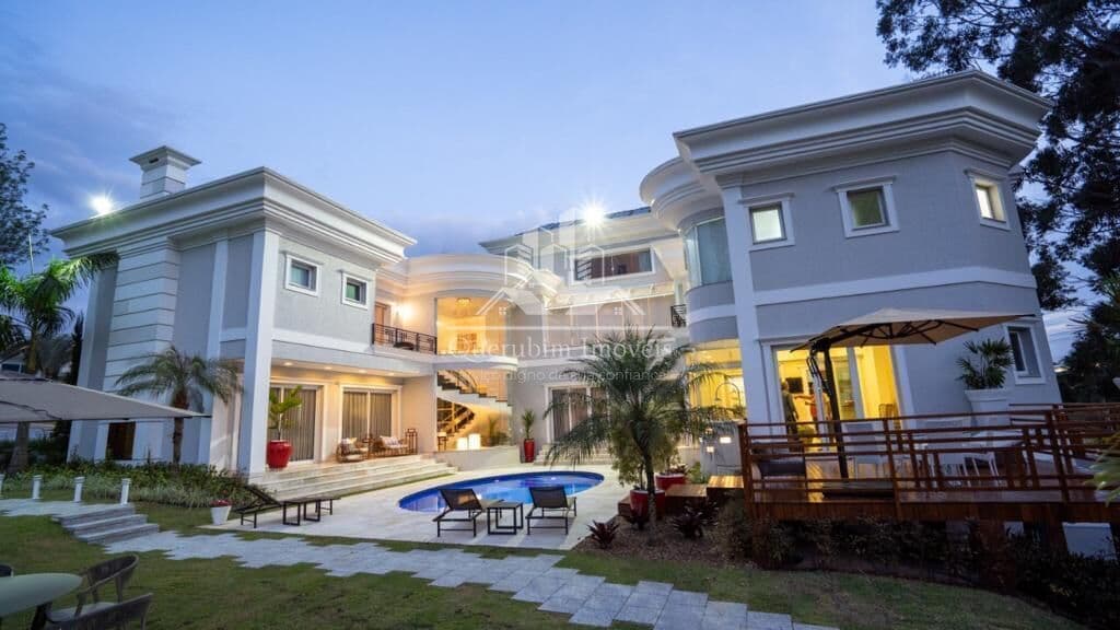 Casa Alto Padrão em Residencial Tres (Tambore), Santana de Parnaíba/SP