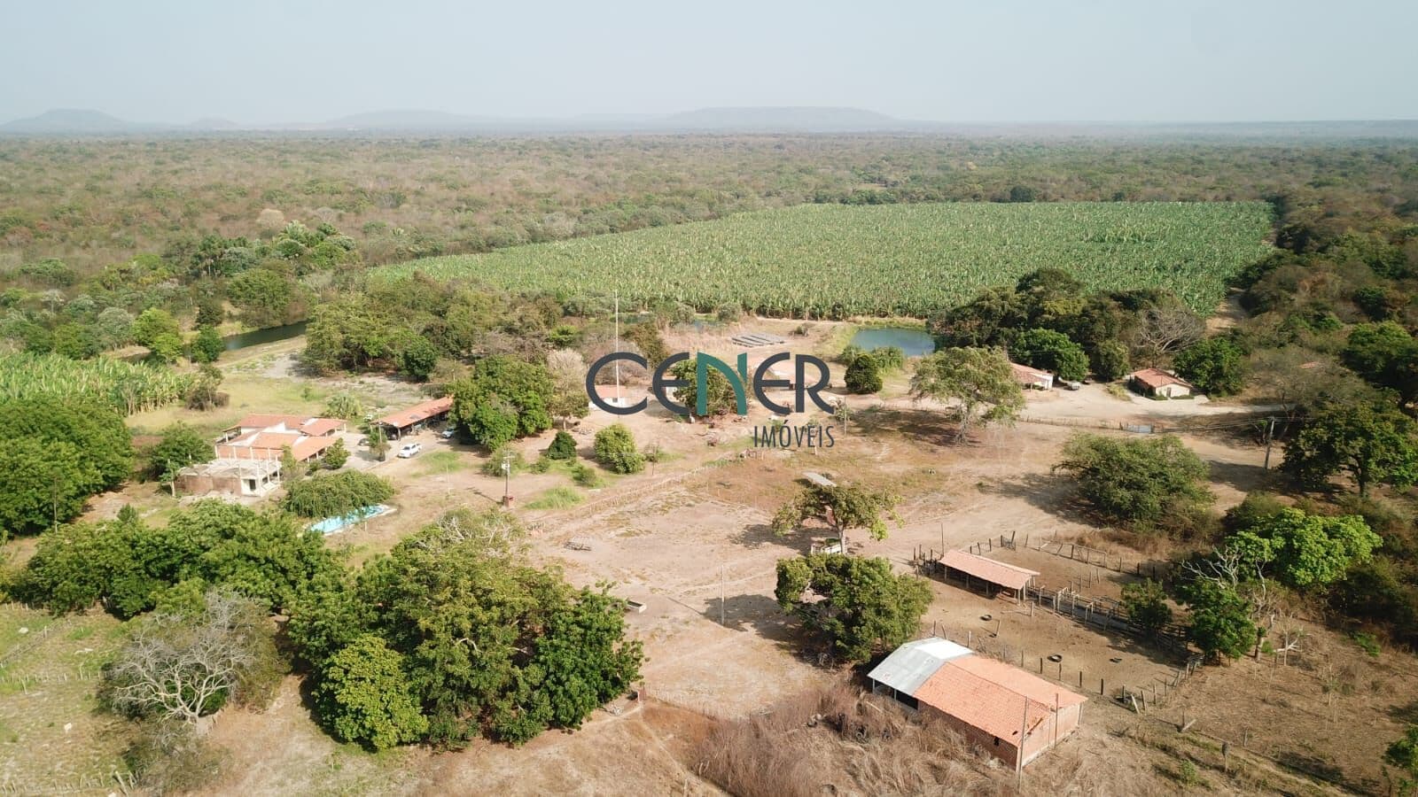 Fazenda Linhares com 2 700 ha no Piauí PI