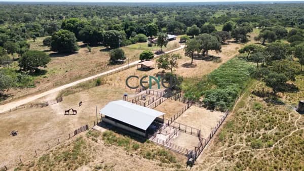 Bela fazenda de 728 ha prontinha em São Francisco MG