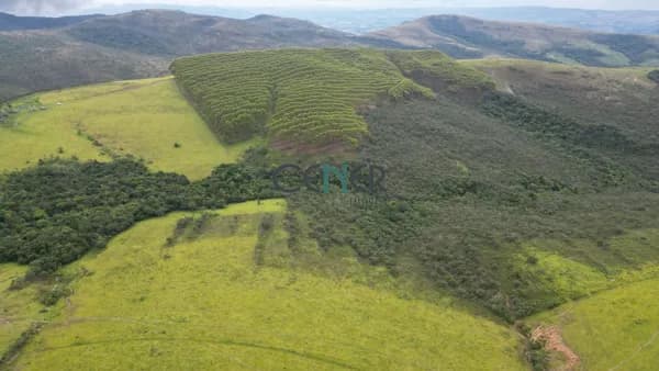 Incrível fazenda de 560 ha com 1500 m de altitude no sul de Minas