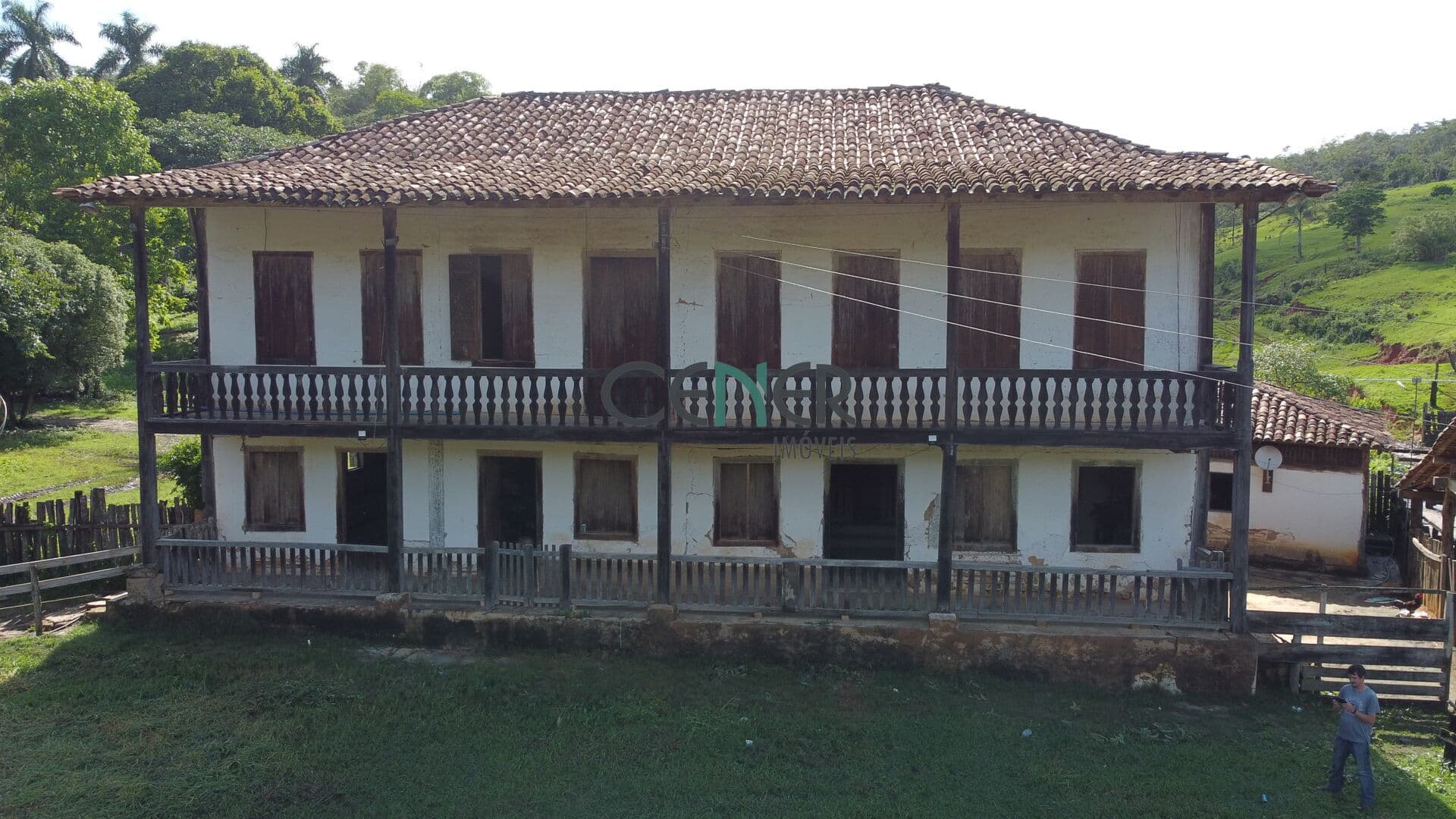 Uma verdadeira Sesmaria dos tempos modernos, com 1.095 ha em Conceição Mato Dentro/MG