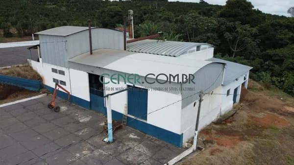 Ótima fazenda com café de 188 ha no Sul de Minas