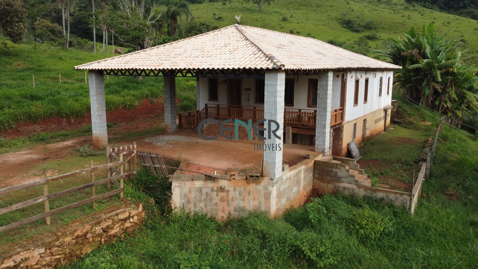 Boa Fazenda de 60 há em Entre Rios de Minas - MG , Boa para pecuaria