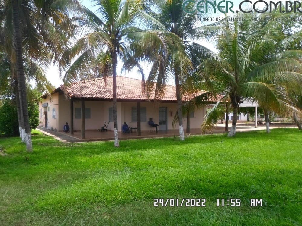 Extraordinária Fazenda de 4.870 ha Às Margens do Rio São Francisco em Buritizeiro