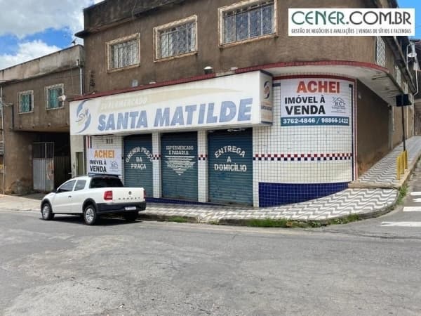 Galpão comercial preparado para supermercado em ótimo ponto em Cons. Lafaiete MG