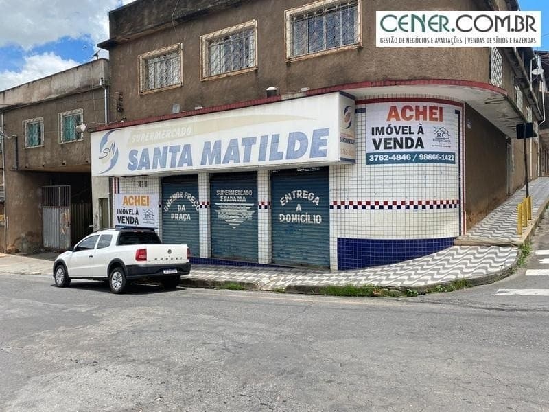 Galpão comercial preparado para supermercado em ótimo ponto em Cons. Lafaiete MG