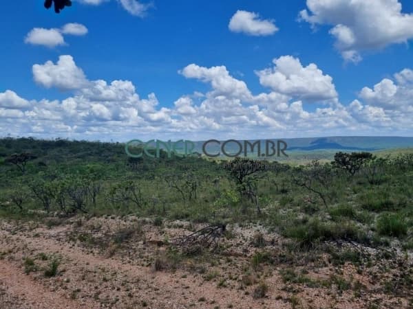 Terreno de aproximadamente 600 hectares em estado nativo na Chapada em Planalto de Minas
