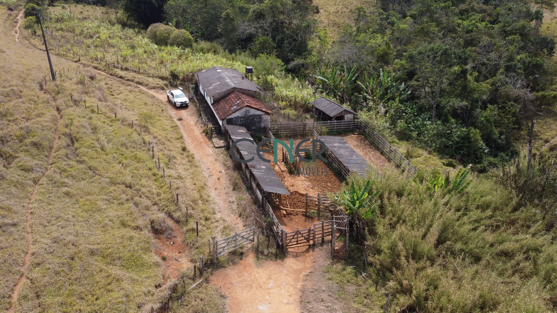 Fazenda pronta de 75 ha na região de Barbacena MG