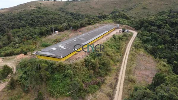 GRANJA DE FRANGO BEM MONTADA EM PLENA ATIVIDADE COM ÁREA DE 2 HA