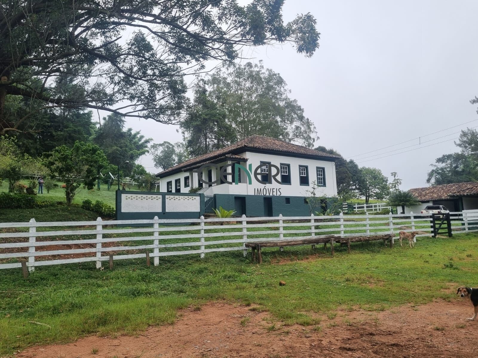 FAZENDA DE 303 HA EM BARBACENA/MG — UMA OPORTUNIDADE RARA