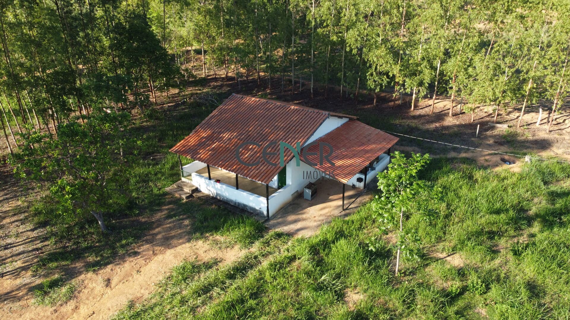 Fazendinha de 90 ha com boa estrutura em Curvelo MG