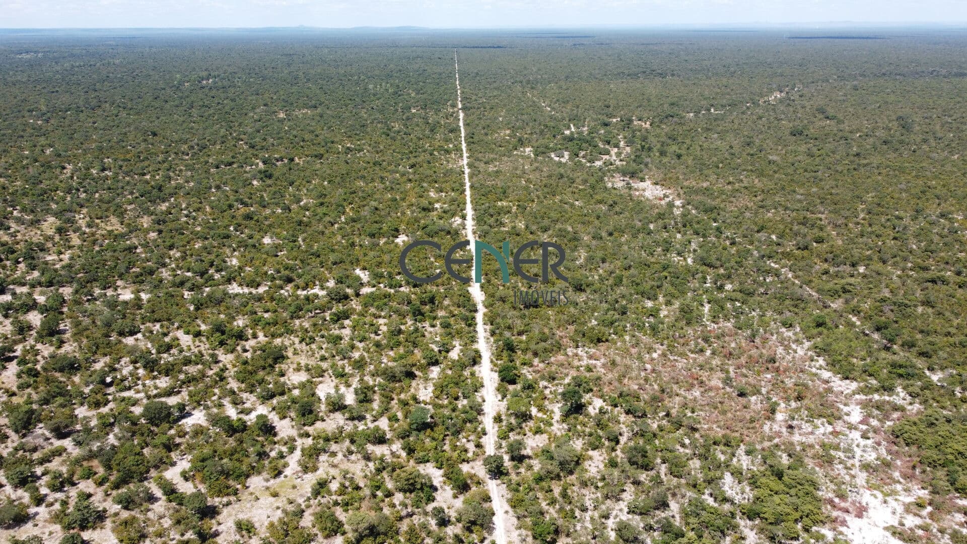 Terreno de 1 422 ha todo plano em Januária MG