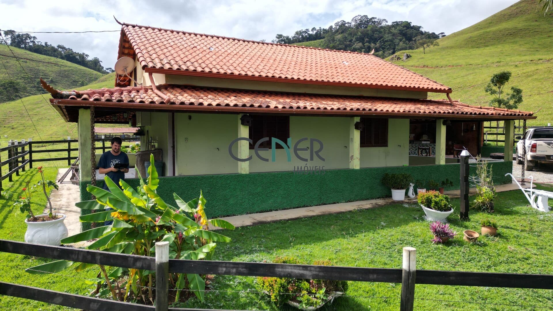 Fazenda Alto da Boa Vista com 78,7 ha na região de Bicas MG