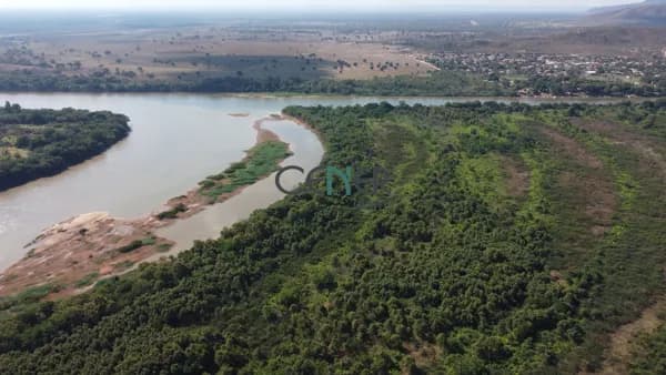 Incrível fazenda de 416 ha por 16 500 mil na foz dos rios São Francisco e Rio das Velhas