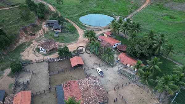 Excelente fazenda de 800 ha em Água Boa MG