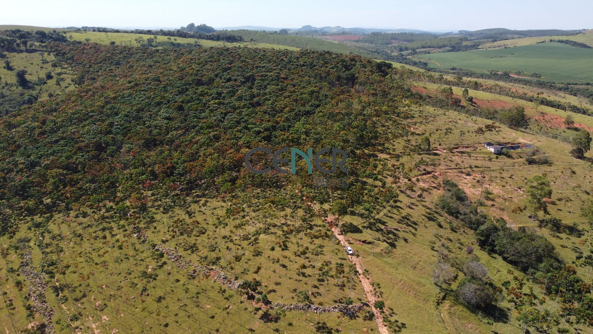 Fazenda de 241 ha com irrigação na região de Entre Rios de Minas