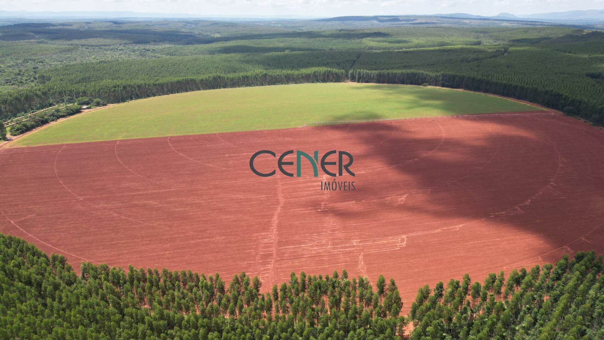 Fazenda de 2 630 ha e 1 392 ha de eucalipto centro norte de MG