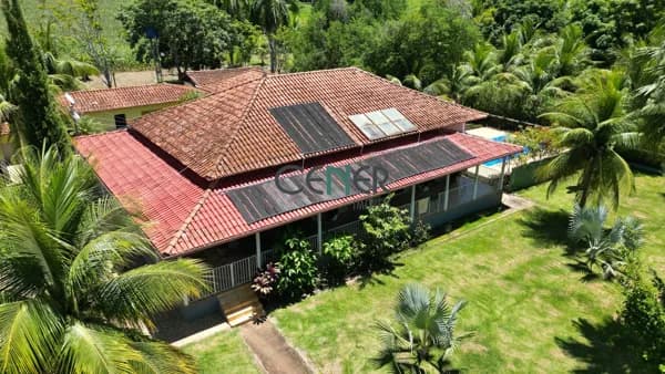 Fazenda perfeita de 2 013 ha - grande capacidade para pecuária em GV