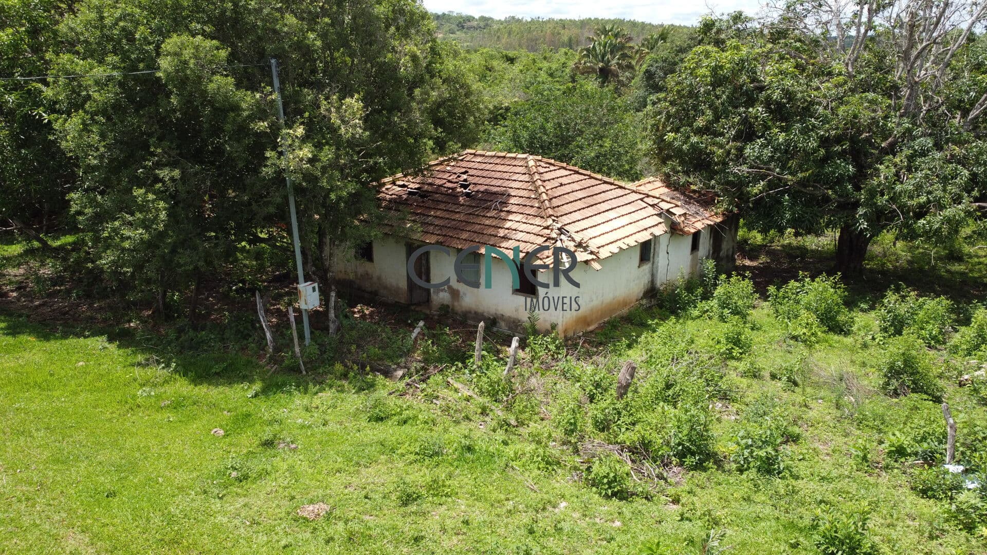 ÓTIMA FAZENDA DE 319,6 HA ÓTIMA PARA LAVOURA EM ESTADO BRUTO