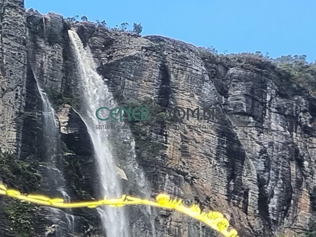 Fazenda de 1200 ha com a Fantástica Cachoeira do Sumidouro - Eco Turismo Espetacular