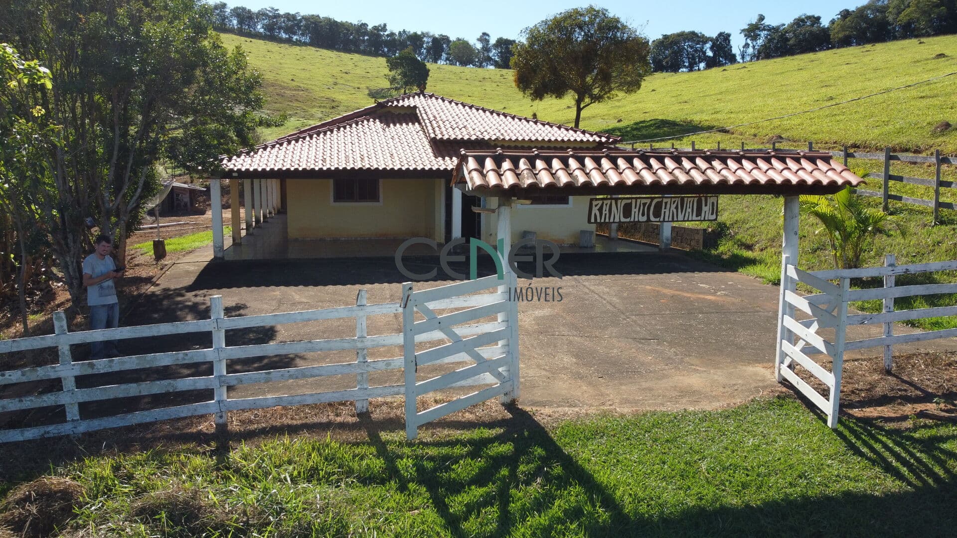 Sítio lindo de 18 ha em local espetacular, prontinho na região de Entre Rios