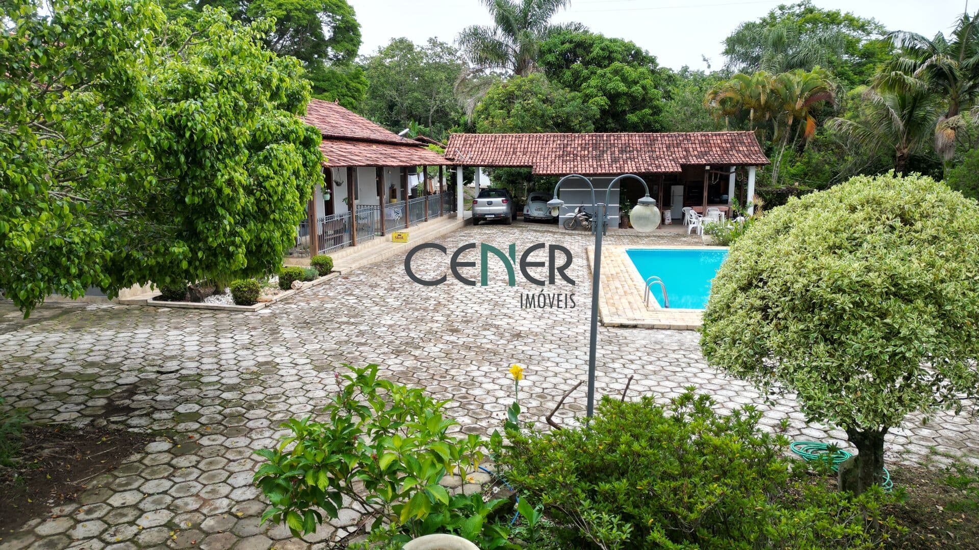 Fazendinha Bom Destino com 40 ha em Resende Costa MG