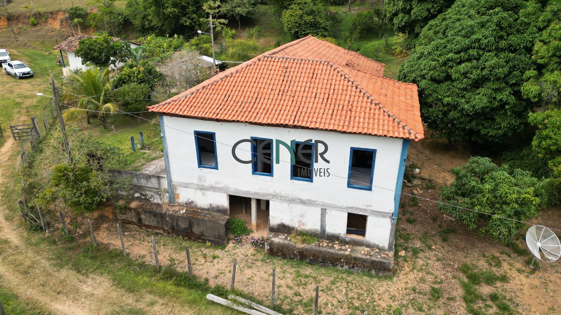 Fazenda tradicional de 200 ha na região de Ubá MG