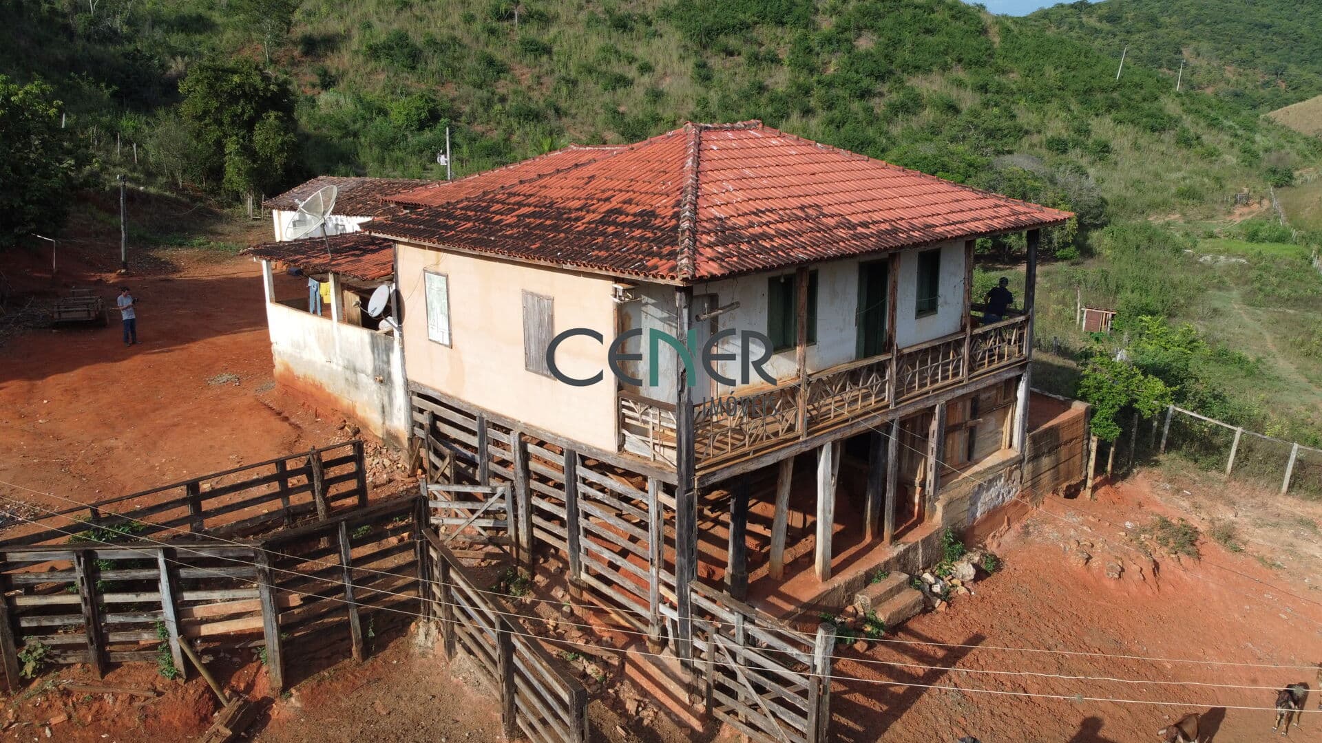 Fazenda Fazenda com muita capacidade de 580 ha em Água Boa MG