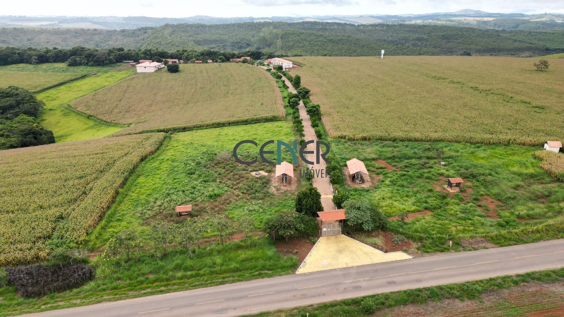 Fazenda perfeita de tudo com 171 ha no sul de MG