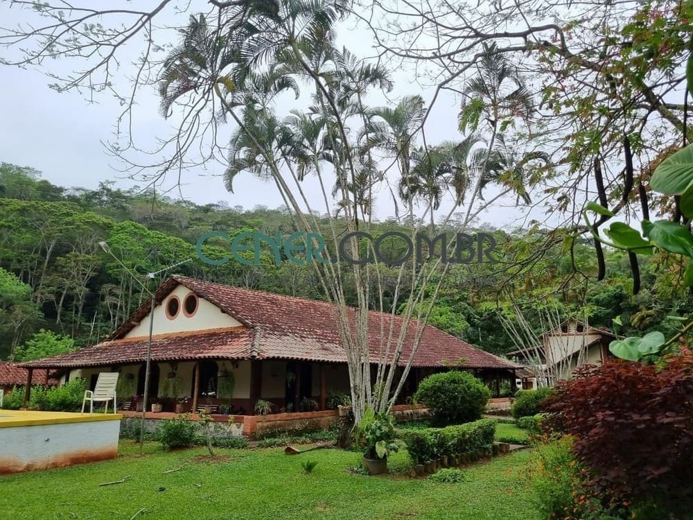 Fazenda de 163 ha com Estrutura Antiga e Ótima Localização à Venda em Leopoldina, MG