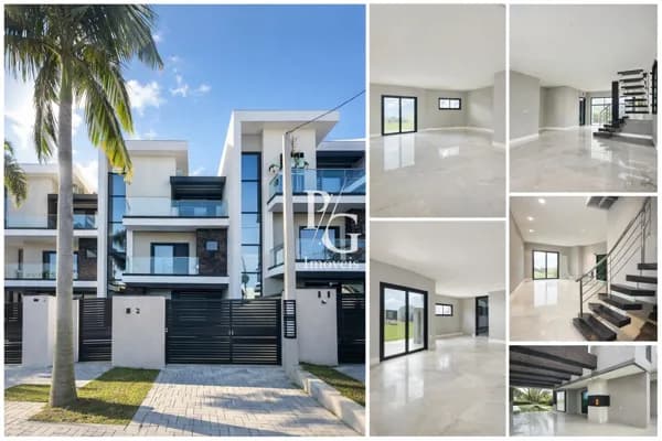 Sobrado com 155M² 3 Suítes e Terraço com vista livre e Infra p/ Jacuzzi no Centro de Pinhais/PR