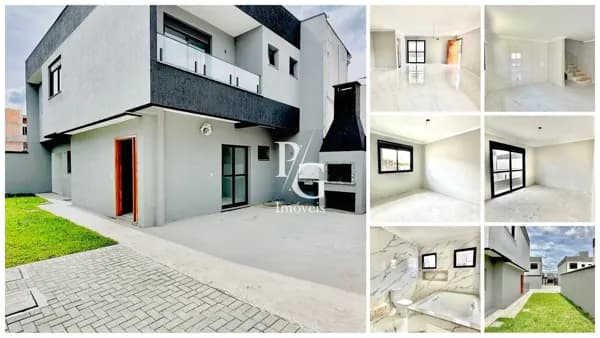 Sobrado com 131m² - 3 dorm. sendo 1 suíte c/ Hidromassagem e ótimo padrão de acabamento