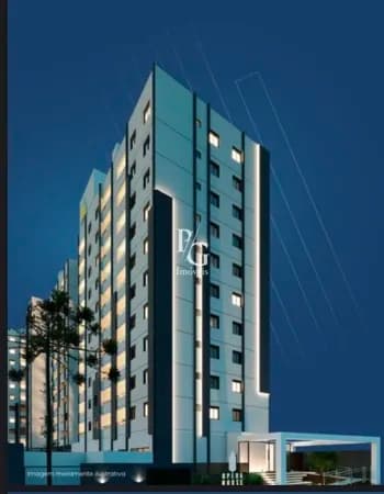 Apartamento com 2 Quartos, Suíte, Sacada Gourmet e Vaga Coberta – 49,80m² no Centro de Pinhais!